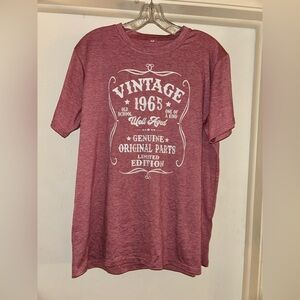 Vintage 1965 Graphic T-Shirt - Maroon